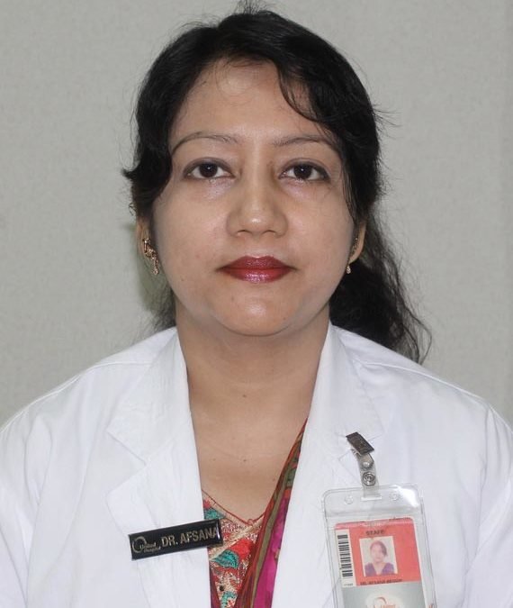 Dr. Afsana Begum