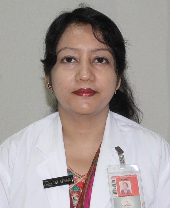 Dr. Afsana Begum