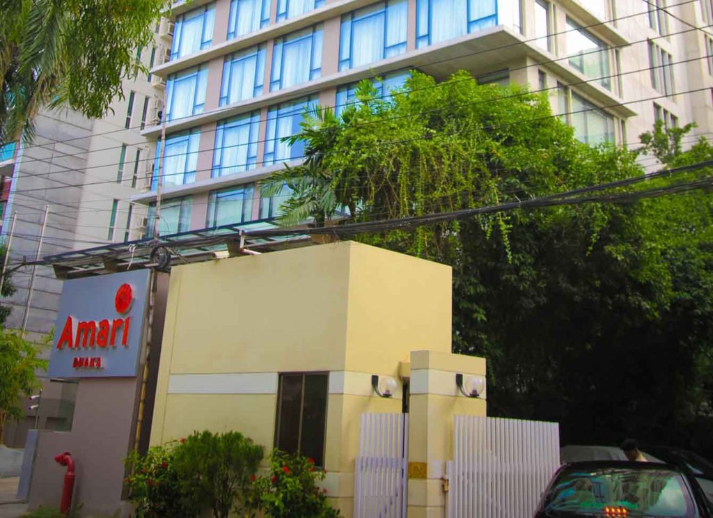 Hotel Amari in Dhaka
