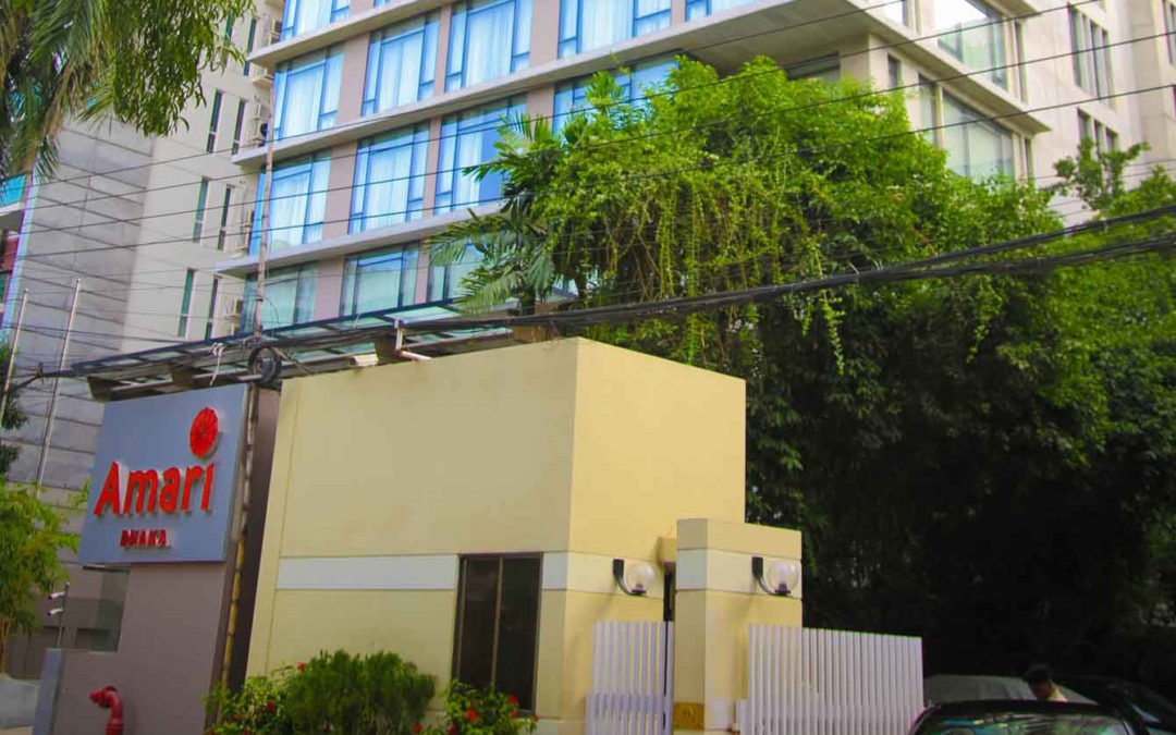 Hotel Amari in Dhaka